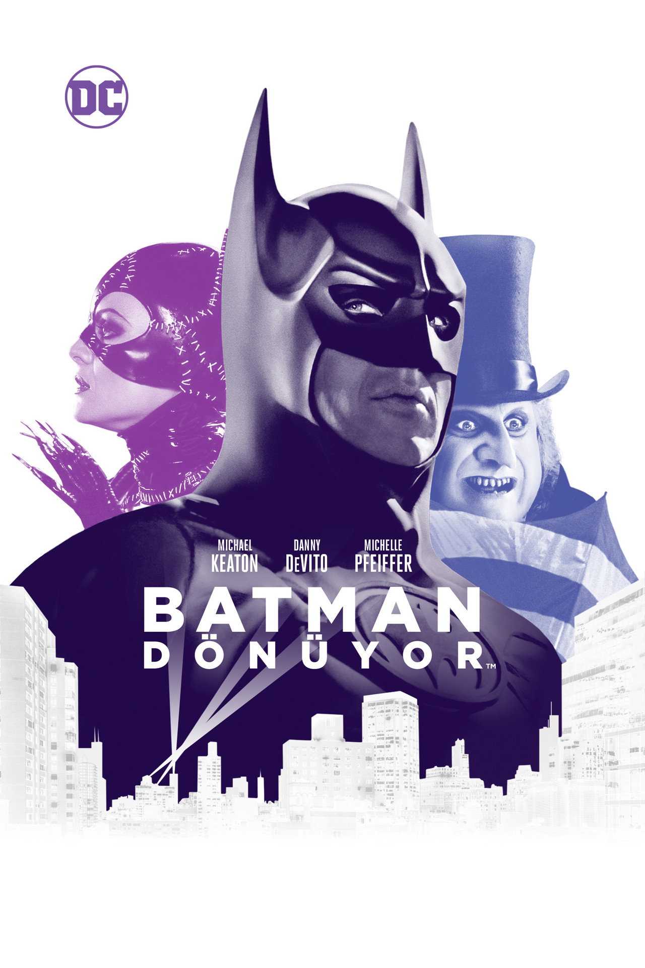 Batman Dönüyor Poster