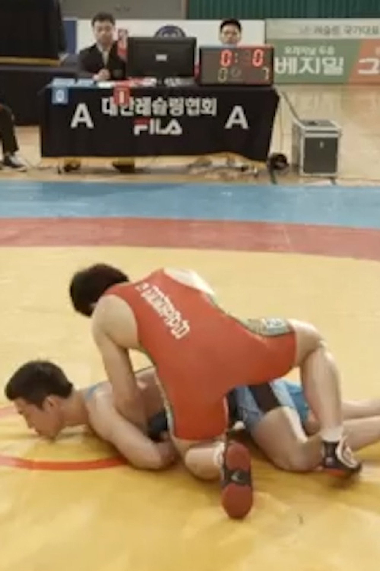 My Dream, Greco-Roman Backdrop