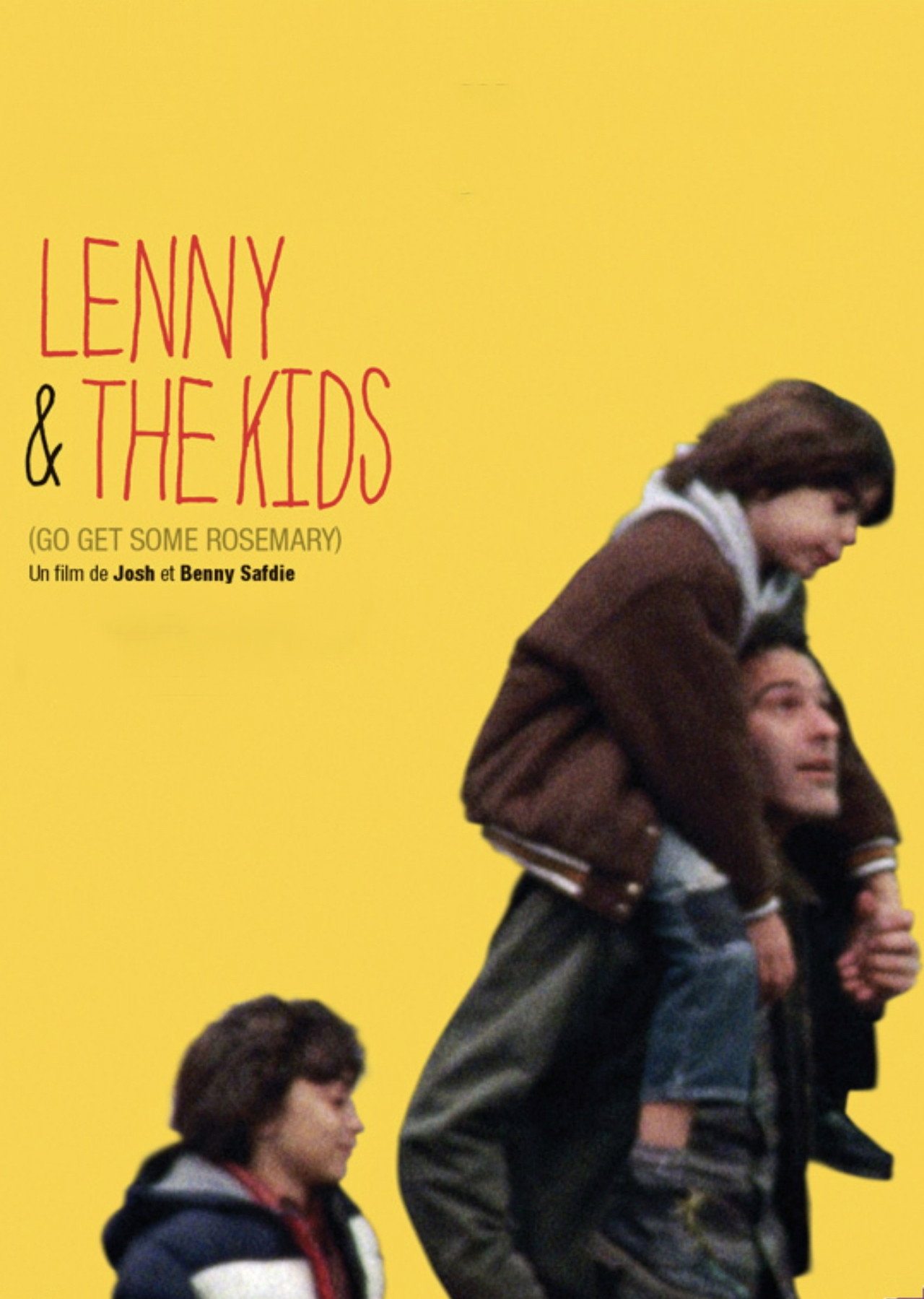 Lenny and the Kids poster