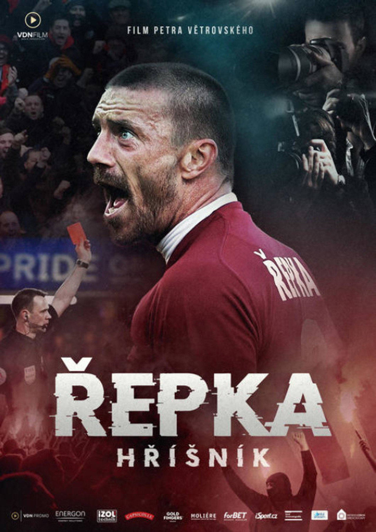 Řepka: Hříšník filmaffisch