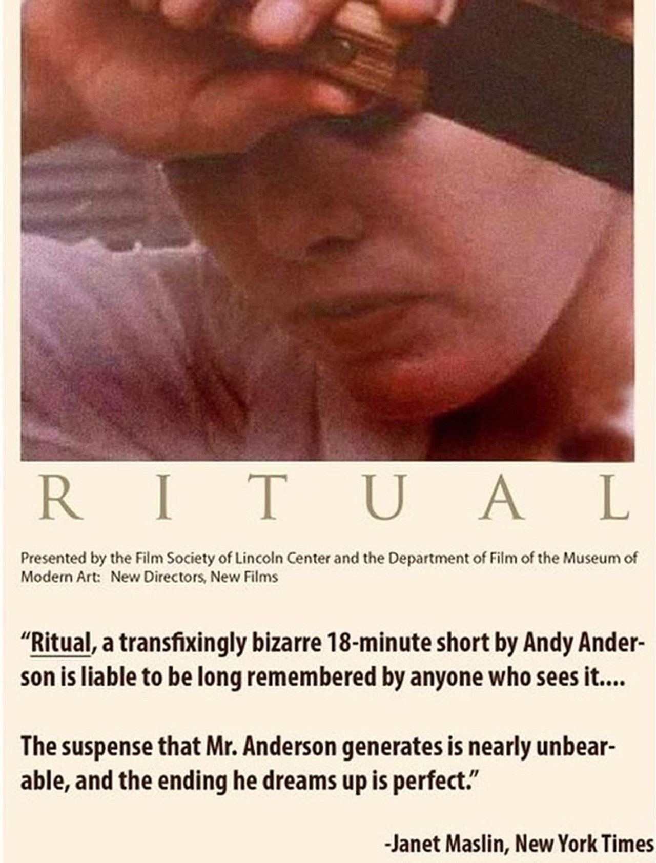 Ritual filmaffisch