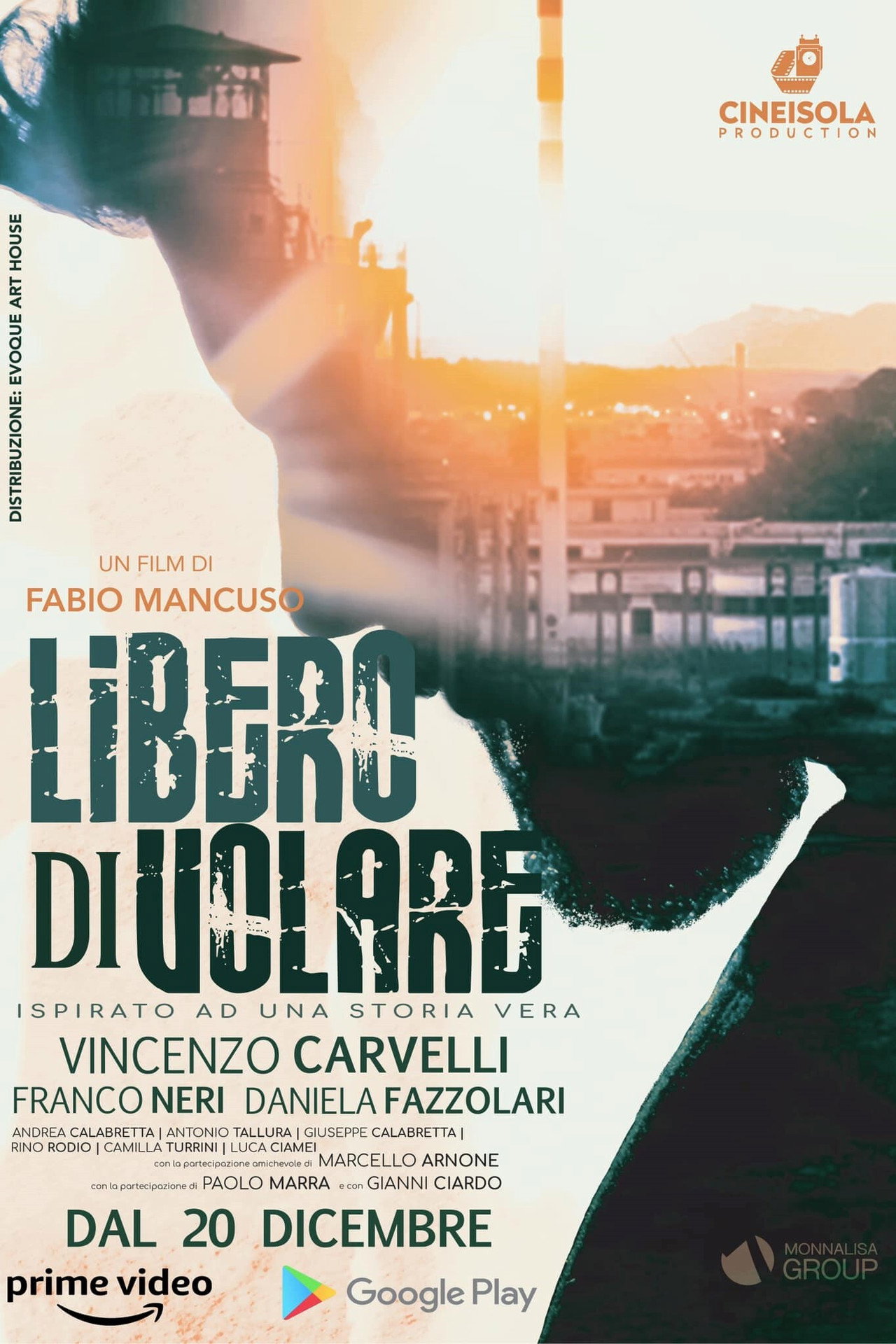 Libero di volare filmaffisch