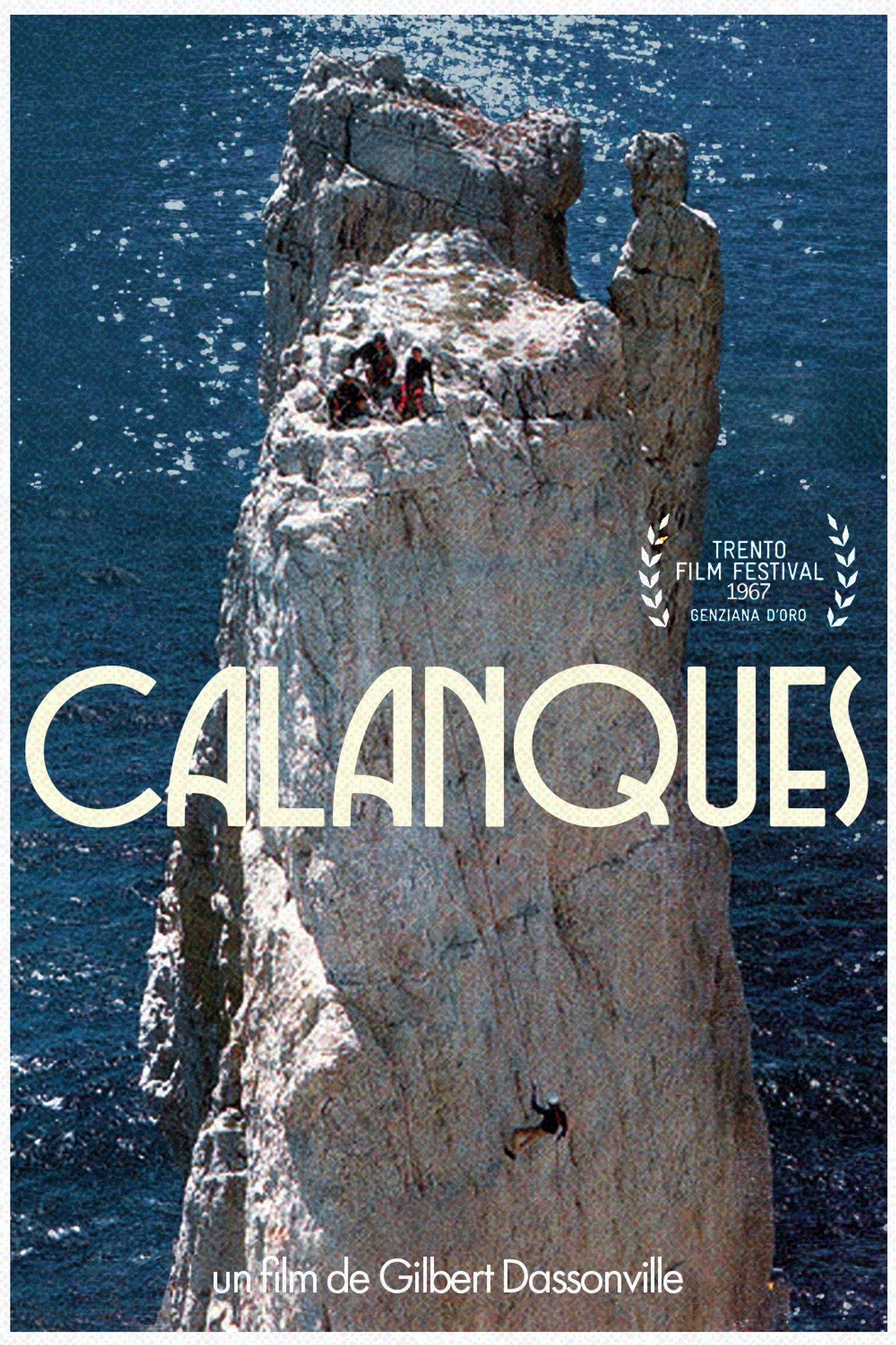 Calanques filmaffisch