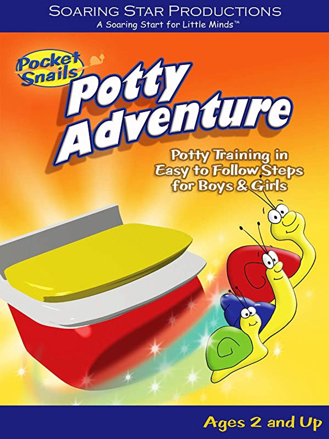 Pocket Snails: Potty Adventure Backdrop