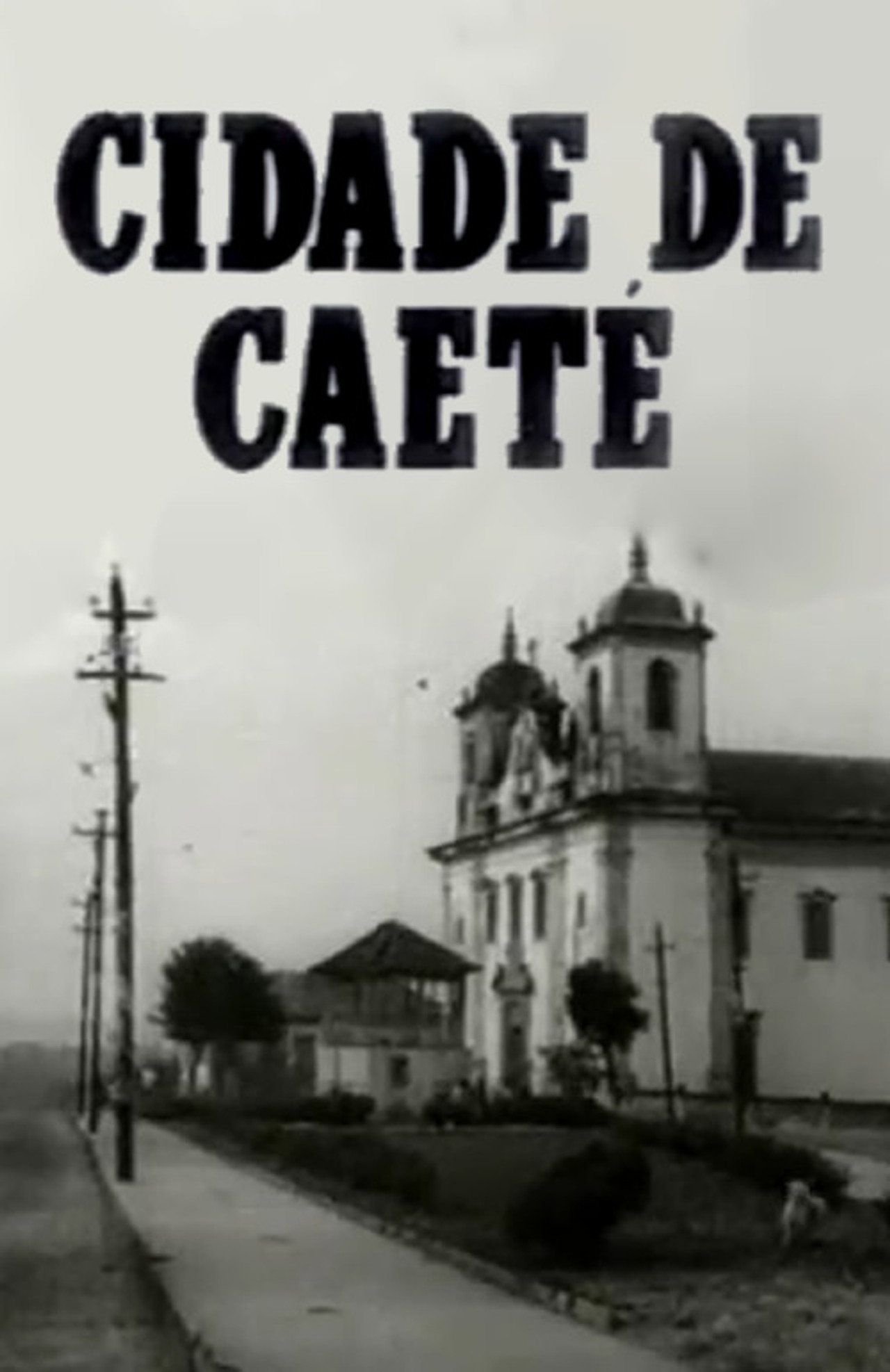Cidade de Caeté filmaffisch