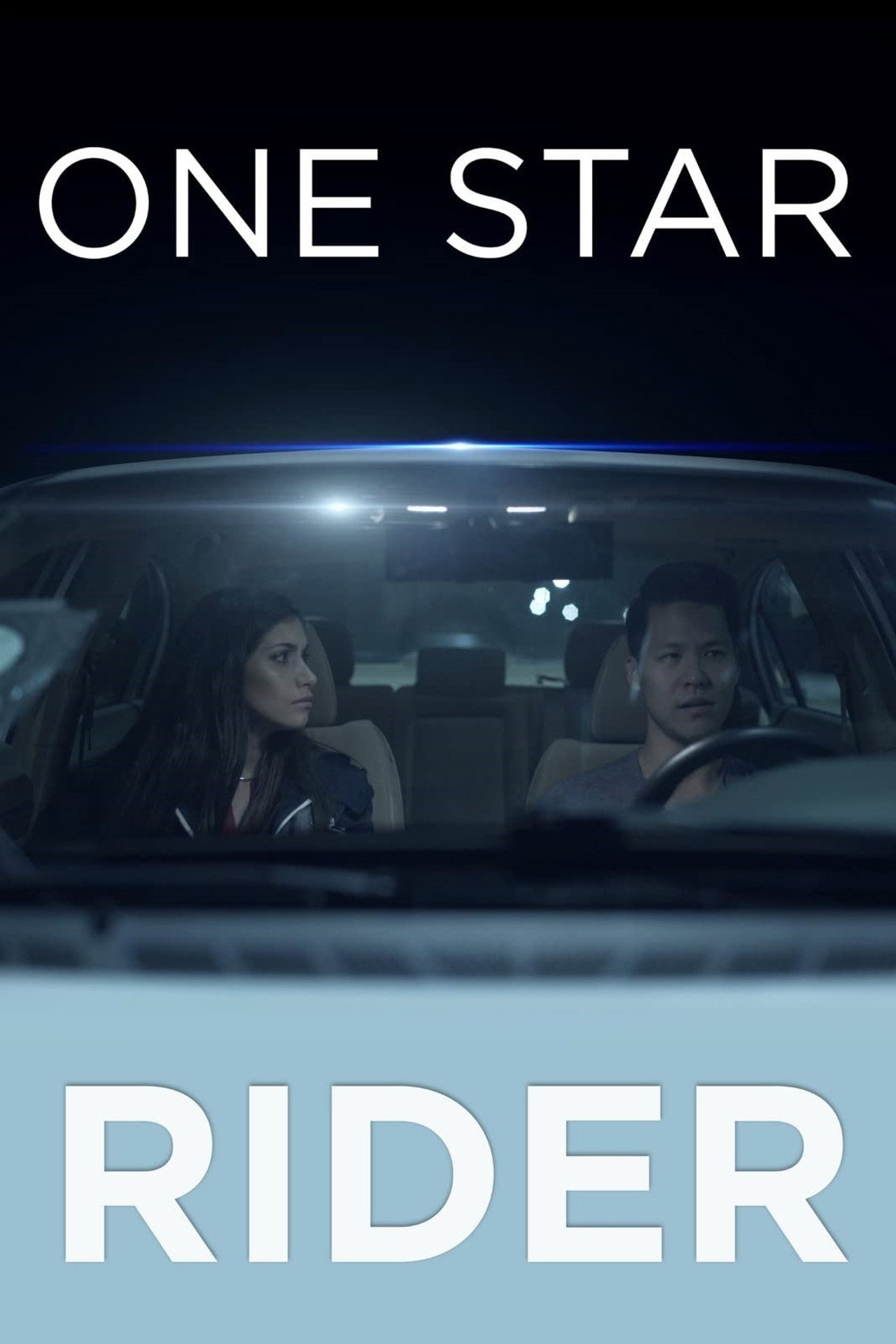 One Star Rider filmaffisch