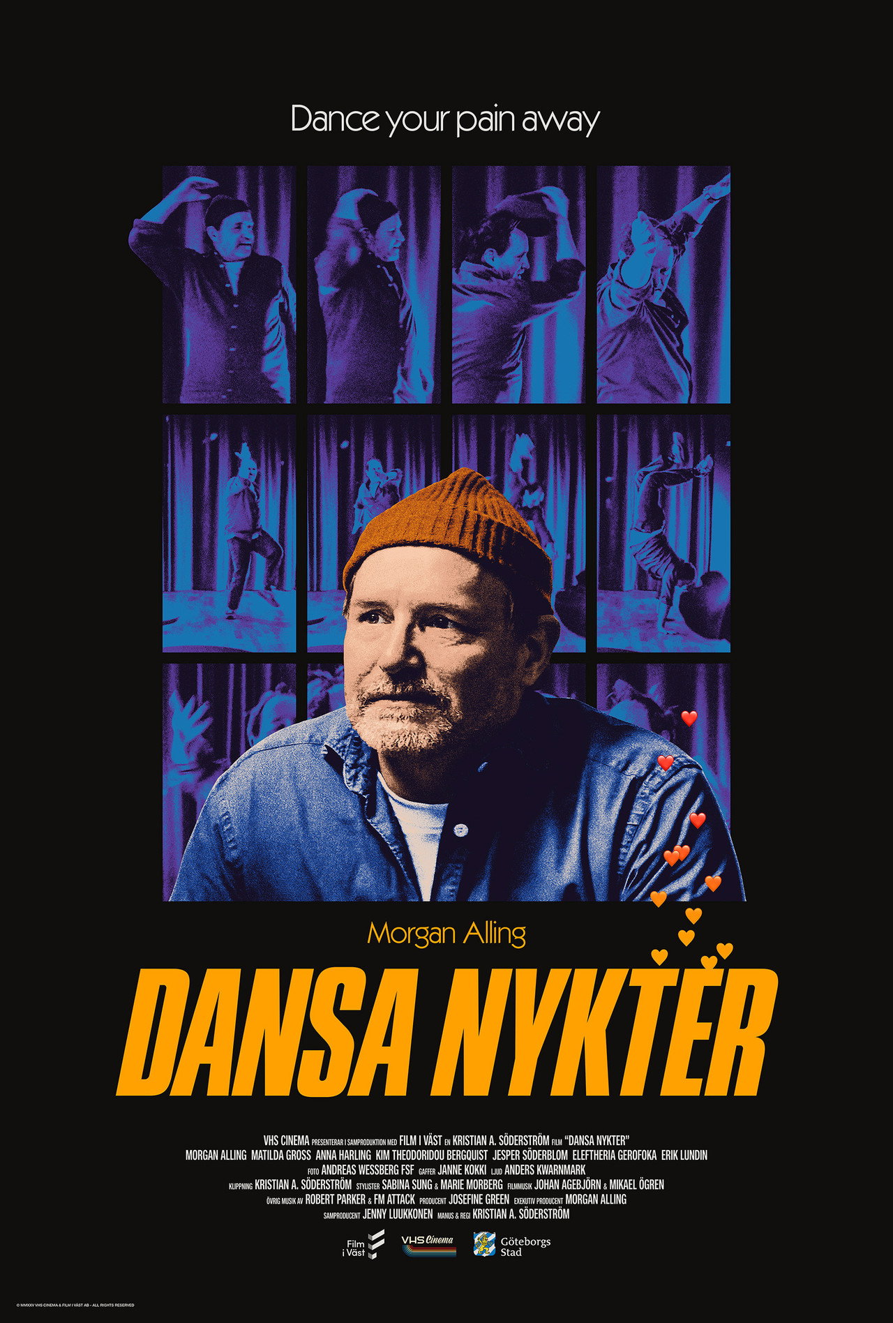 Dansa Nykter filmaffisch