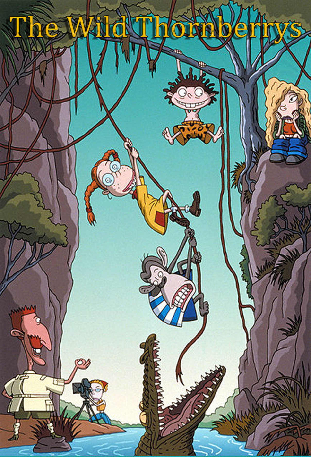 The Wild Thornberrys still 5