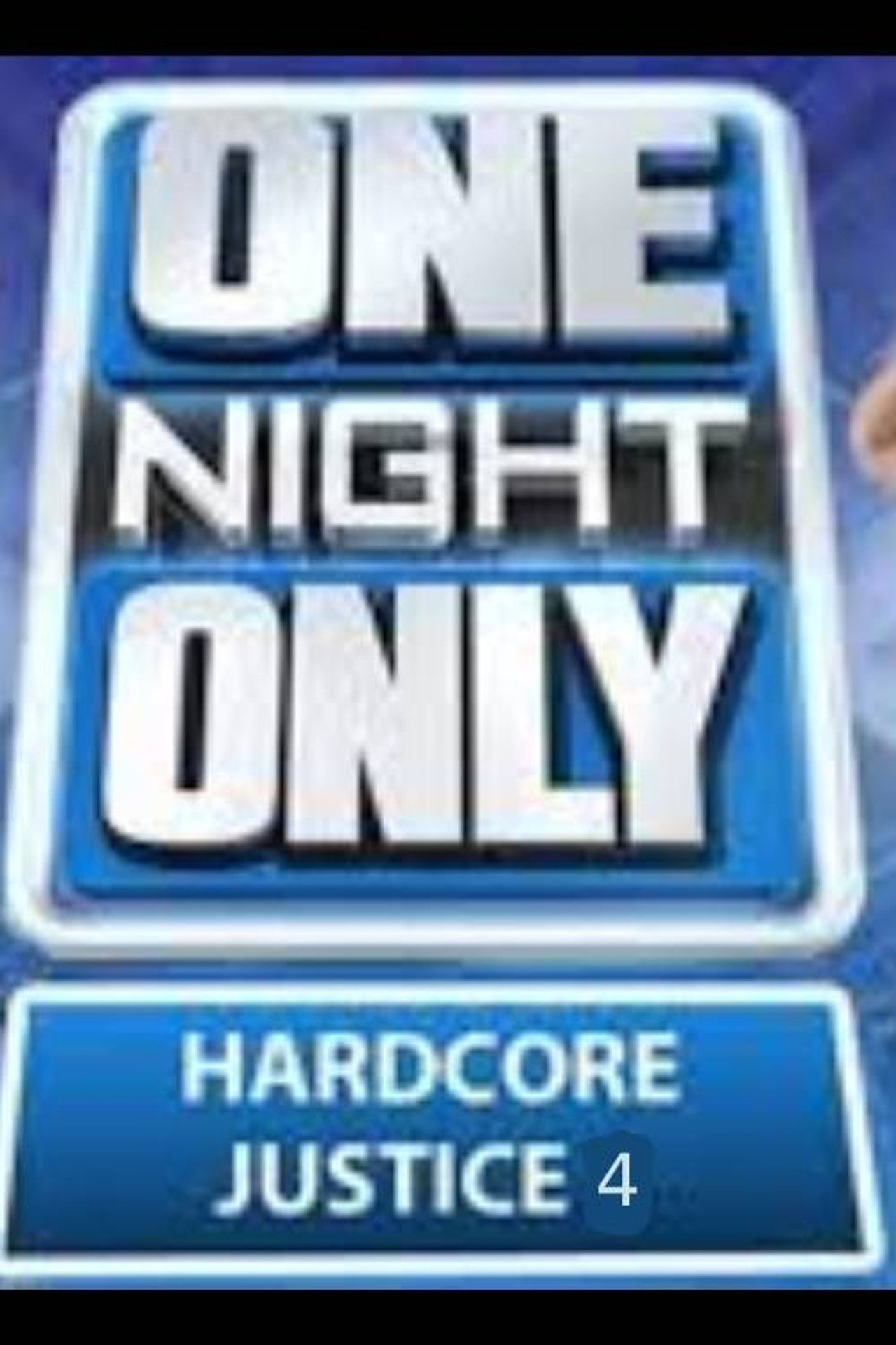 TNA One Night Only: Hardcore Justice 4 Backdrop