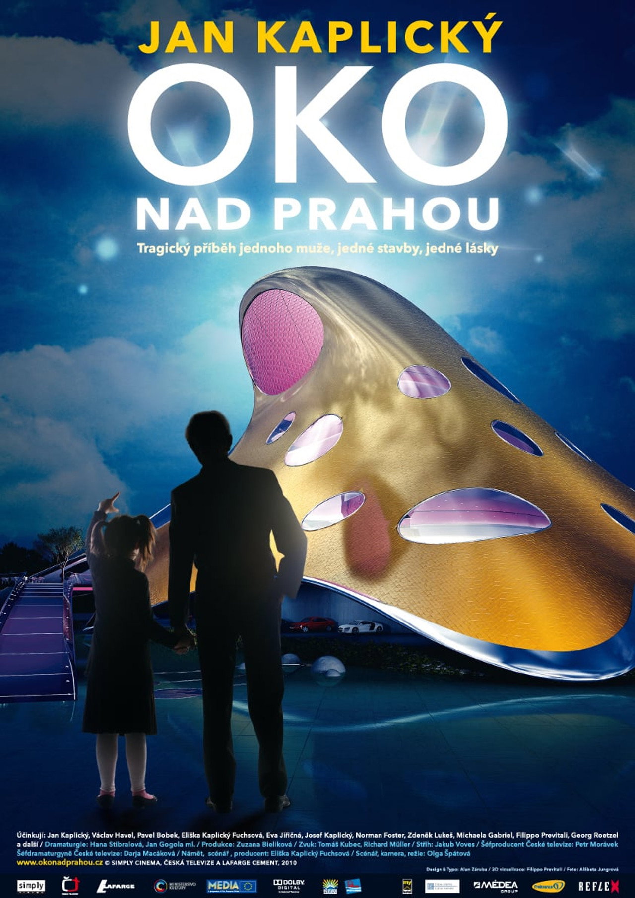 Oko nad Prahou filmaffisch