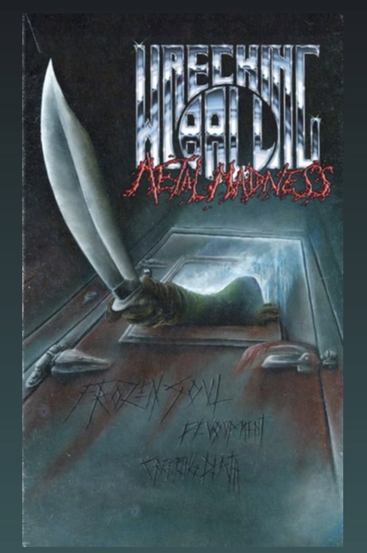 Wrecking Ball: Metal Madness filmaffisch