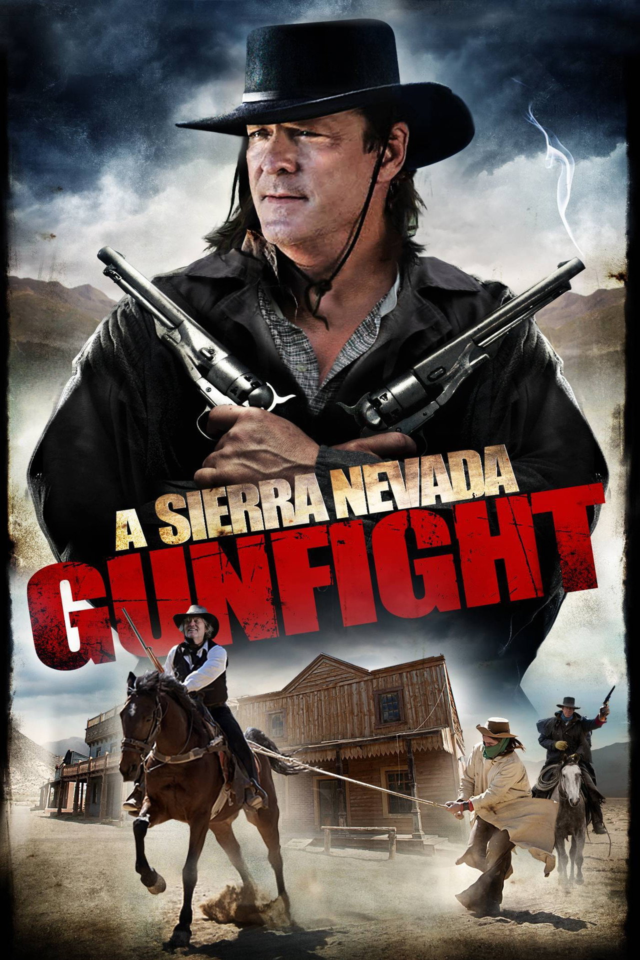 A Sierra Nevada Gunfight filmaffisch