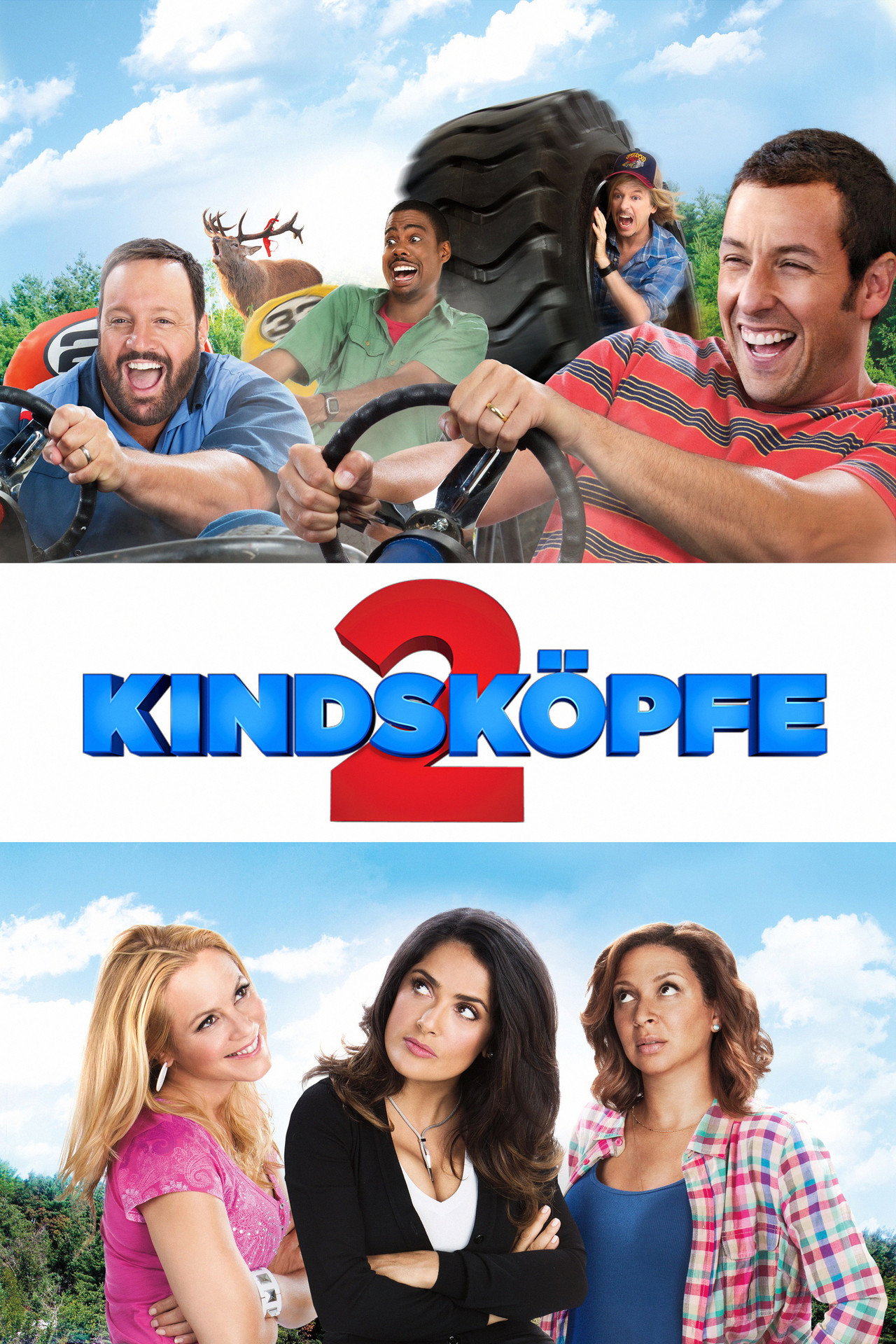 Kindsköpfe 2