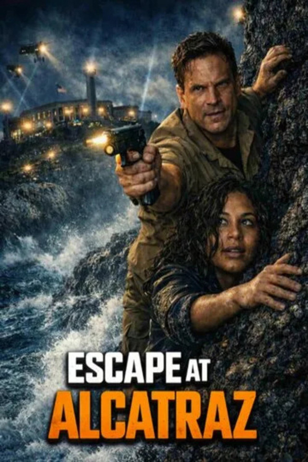 Escape at Alcatraz poster