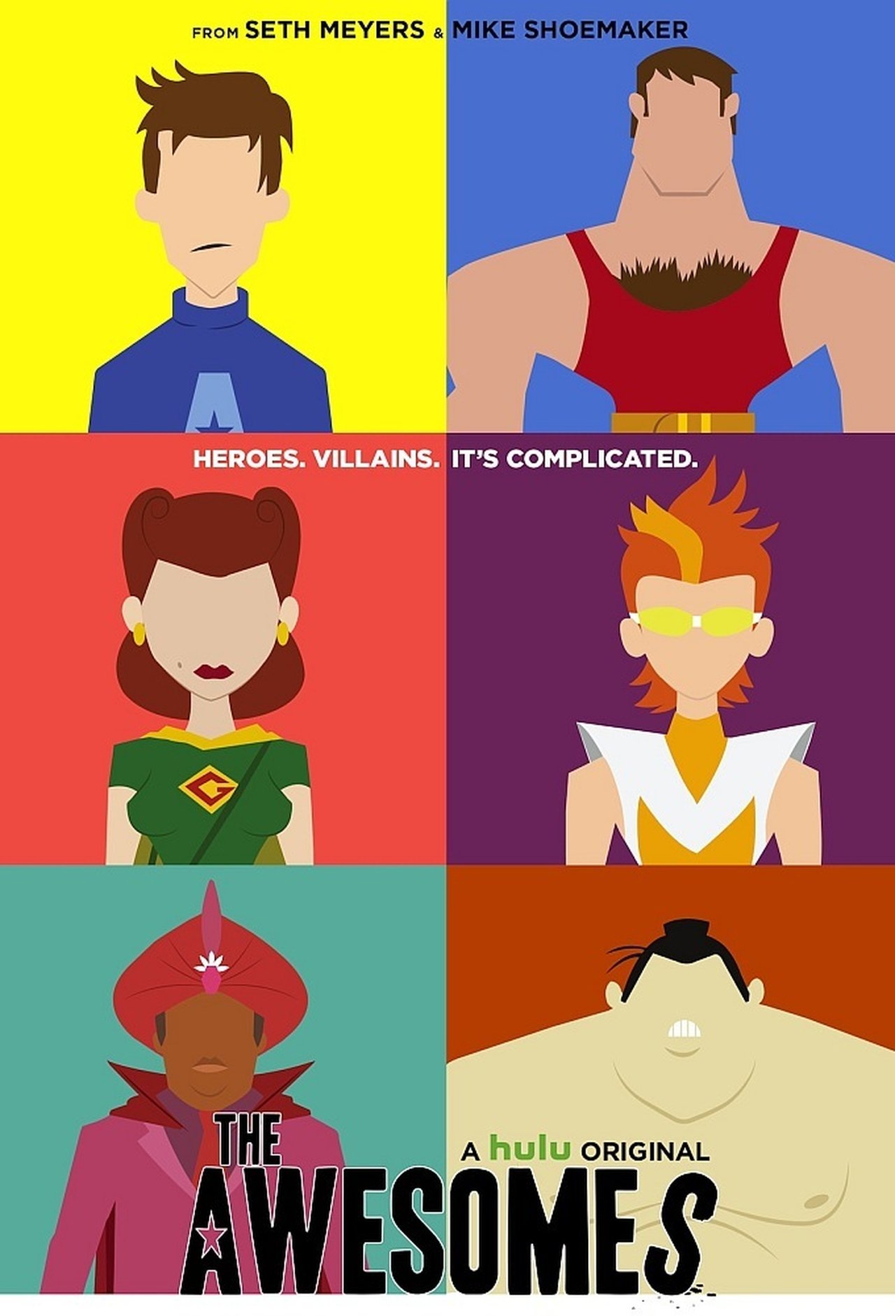Poster The Awesomes