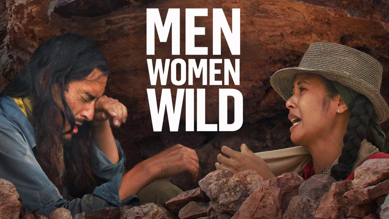 Men Women Wild background