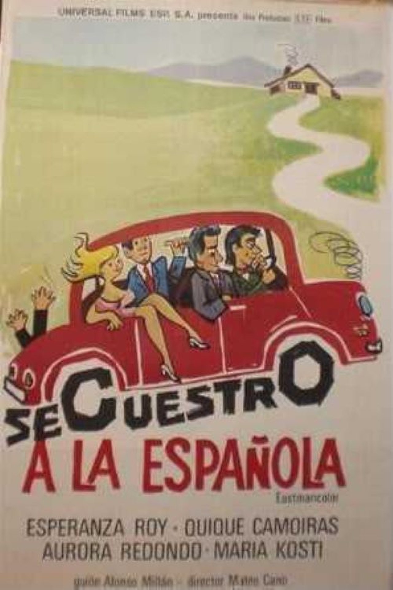 مشاهدة فيلم Secuestro a la española مترجم بدون اعلانات - بوستر