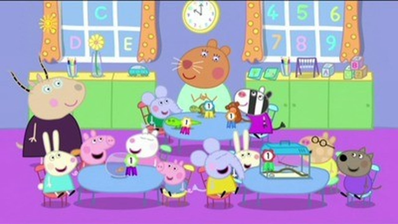Peppa Pig - Season 4 Episode 21 : The Pet Competition