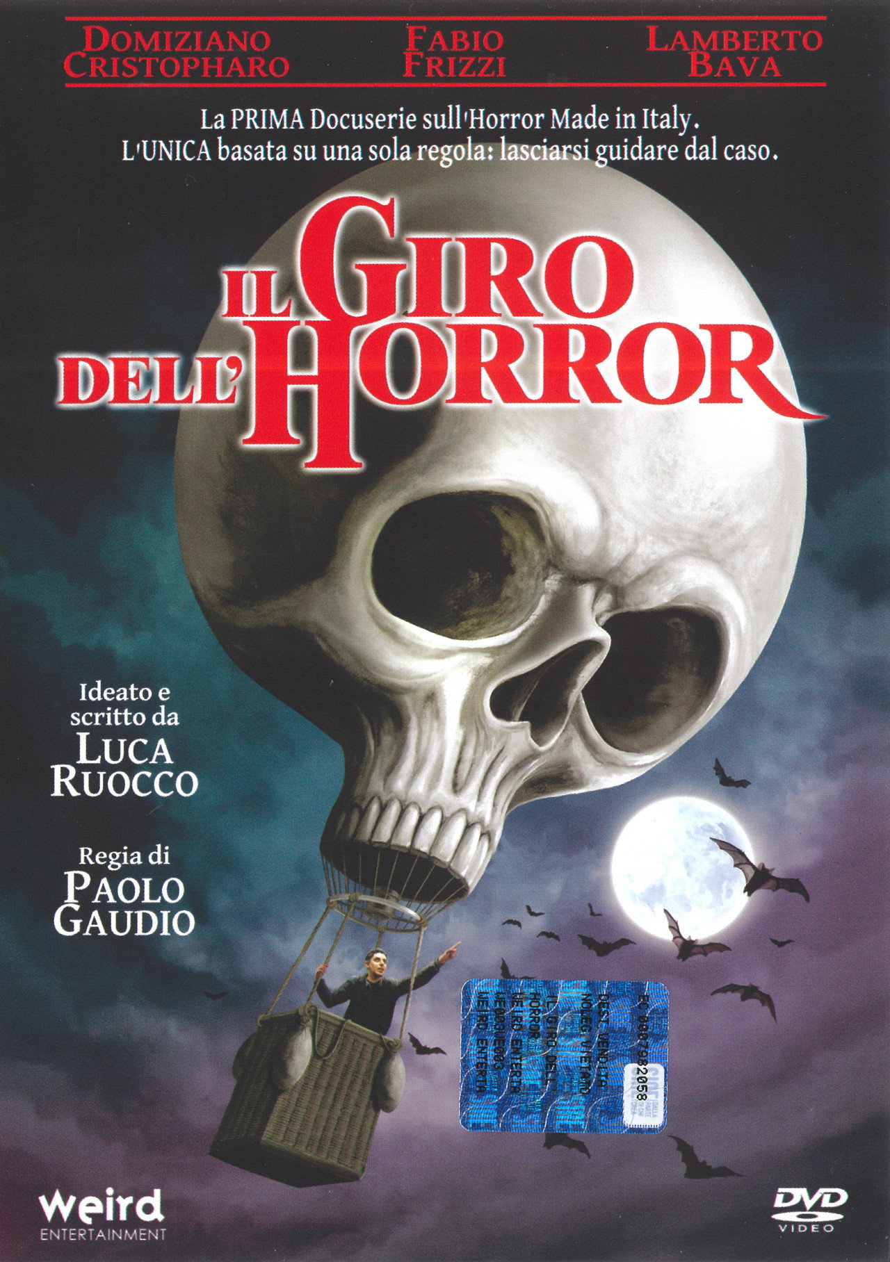 Il giro dell'horror affisch