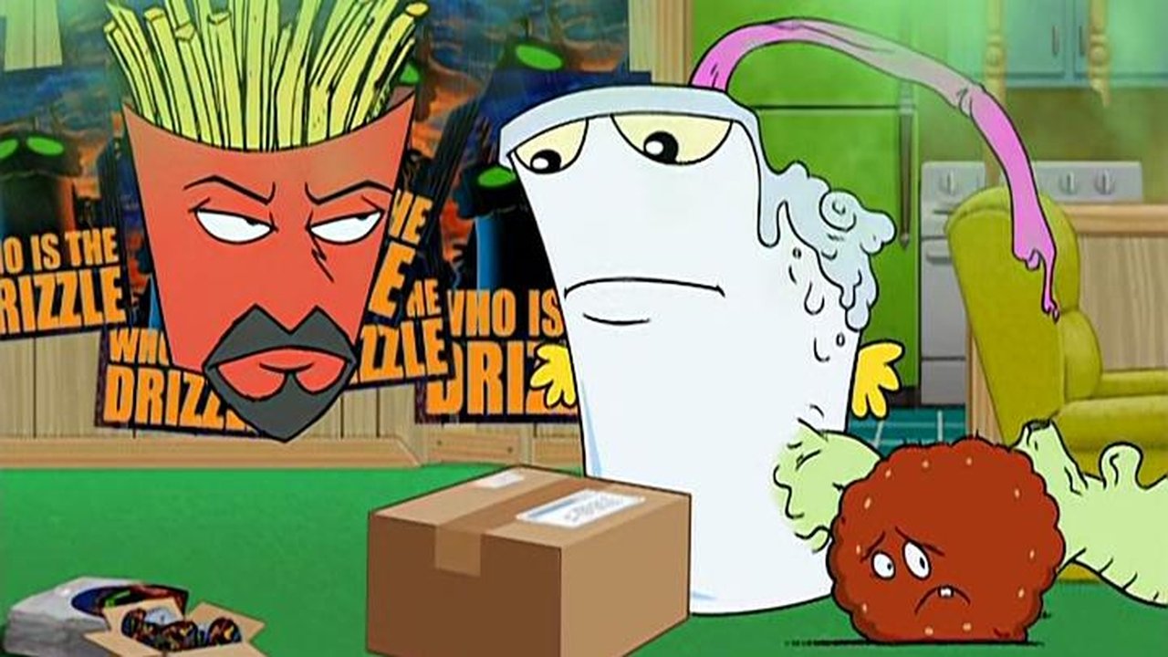 Aqua Teen Hunger Force - Season 2 Episode 2 : Super Hero