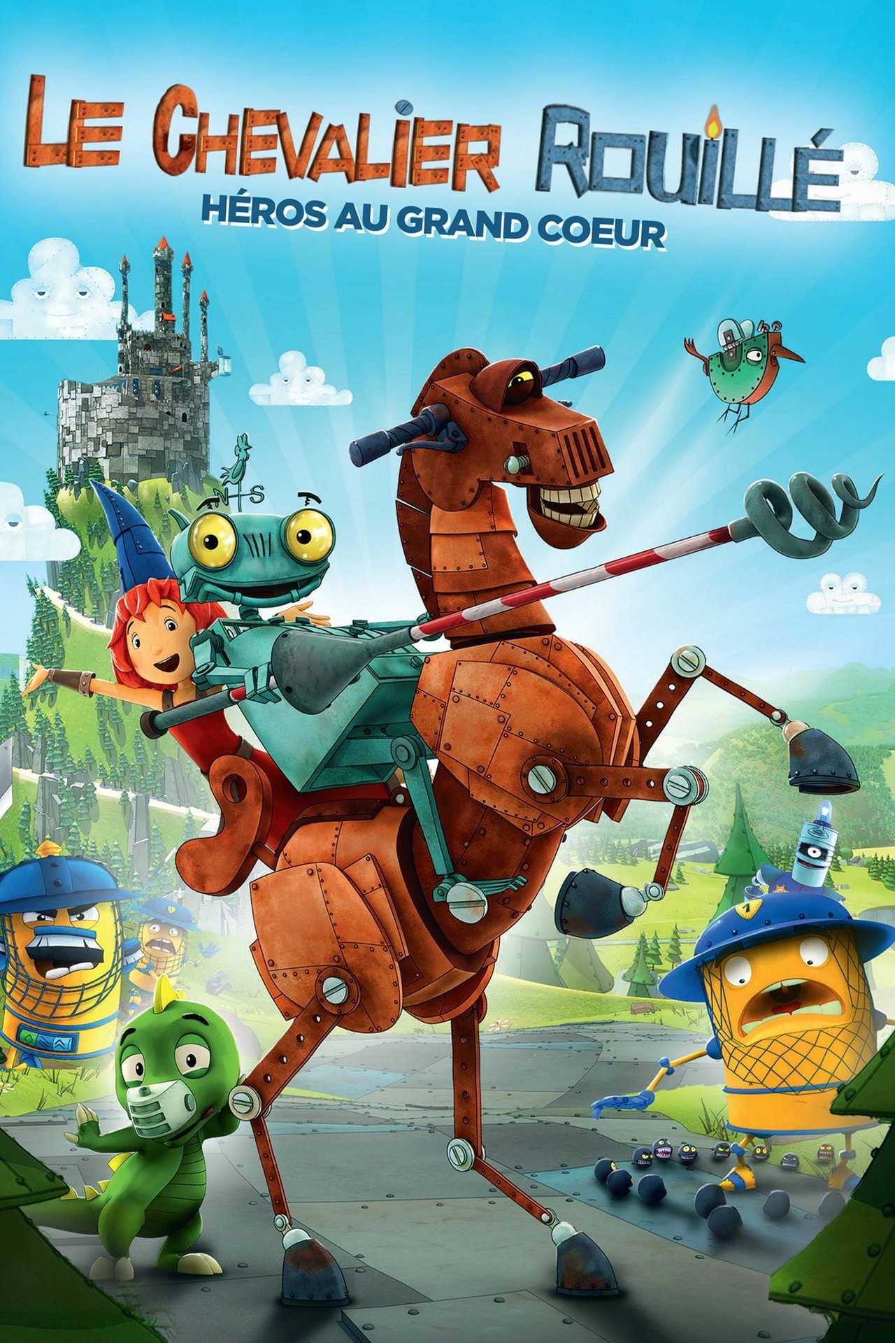 Le Chevalier Rouillé, un héros au grand cœur poster
