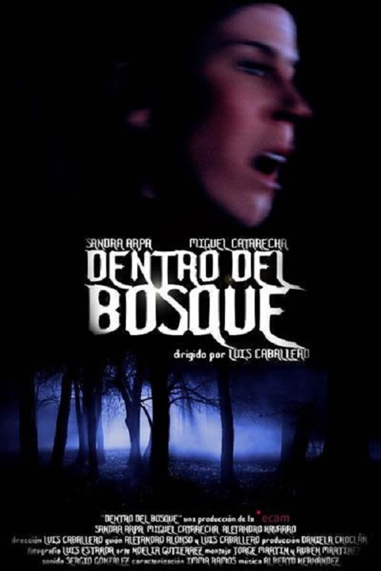 Dentro del bosque Backdrop