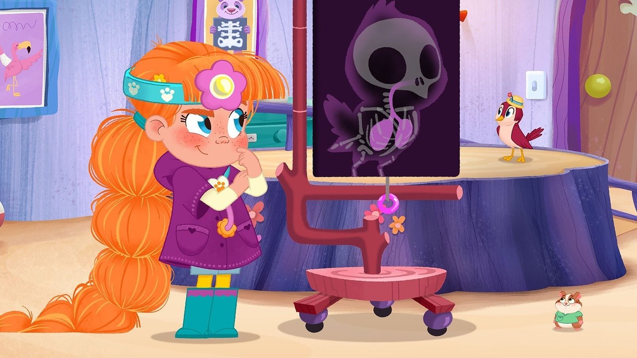 Vida the Vet - Season 2 Episode 4 : Birdie's Wheezy Whistle