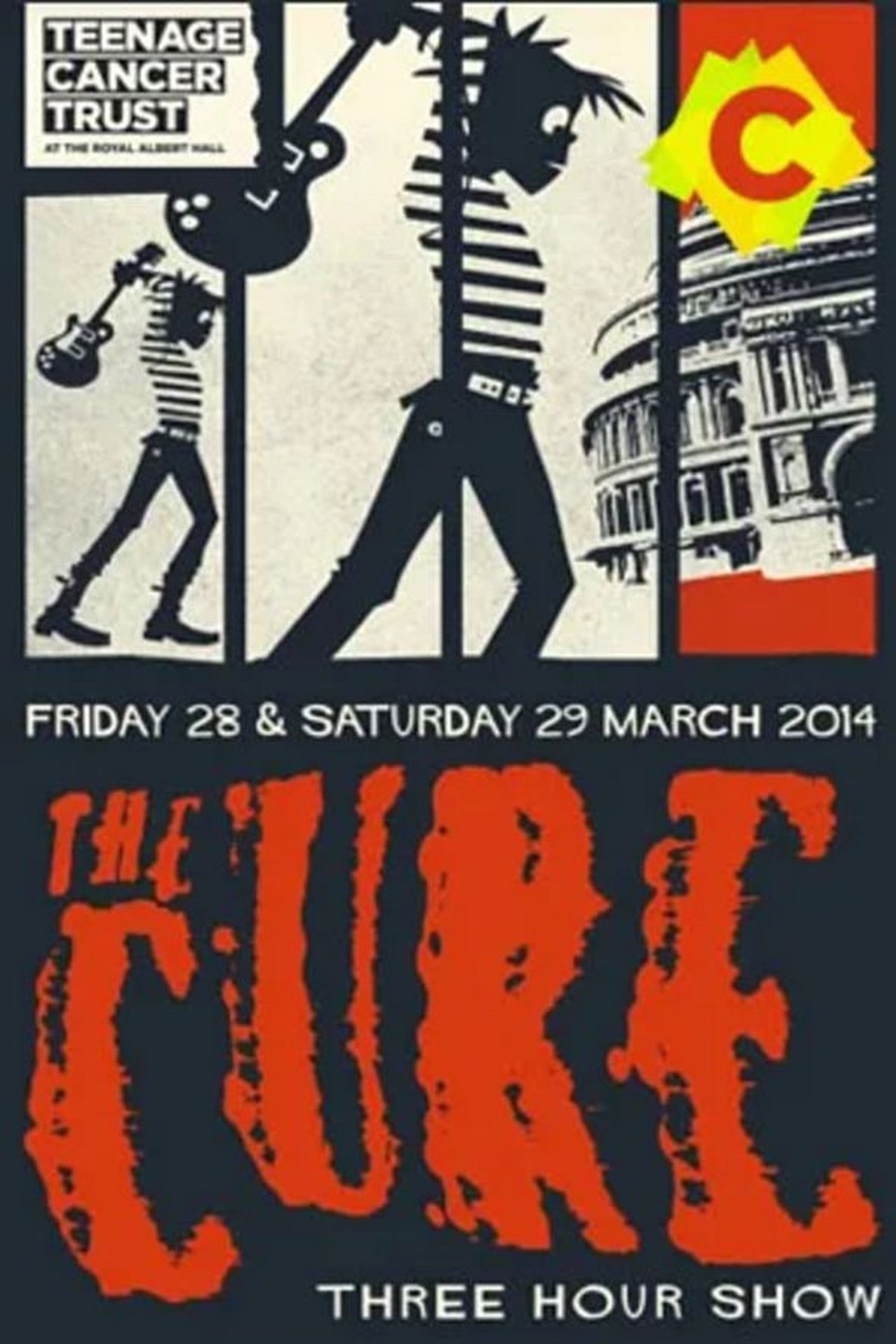 The Cure: Live at the Royal Albert Hall 2014 The Cure: Live at the Royal Albert Hall 2014