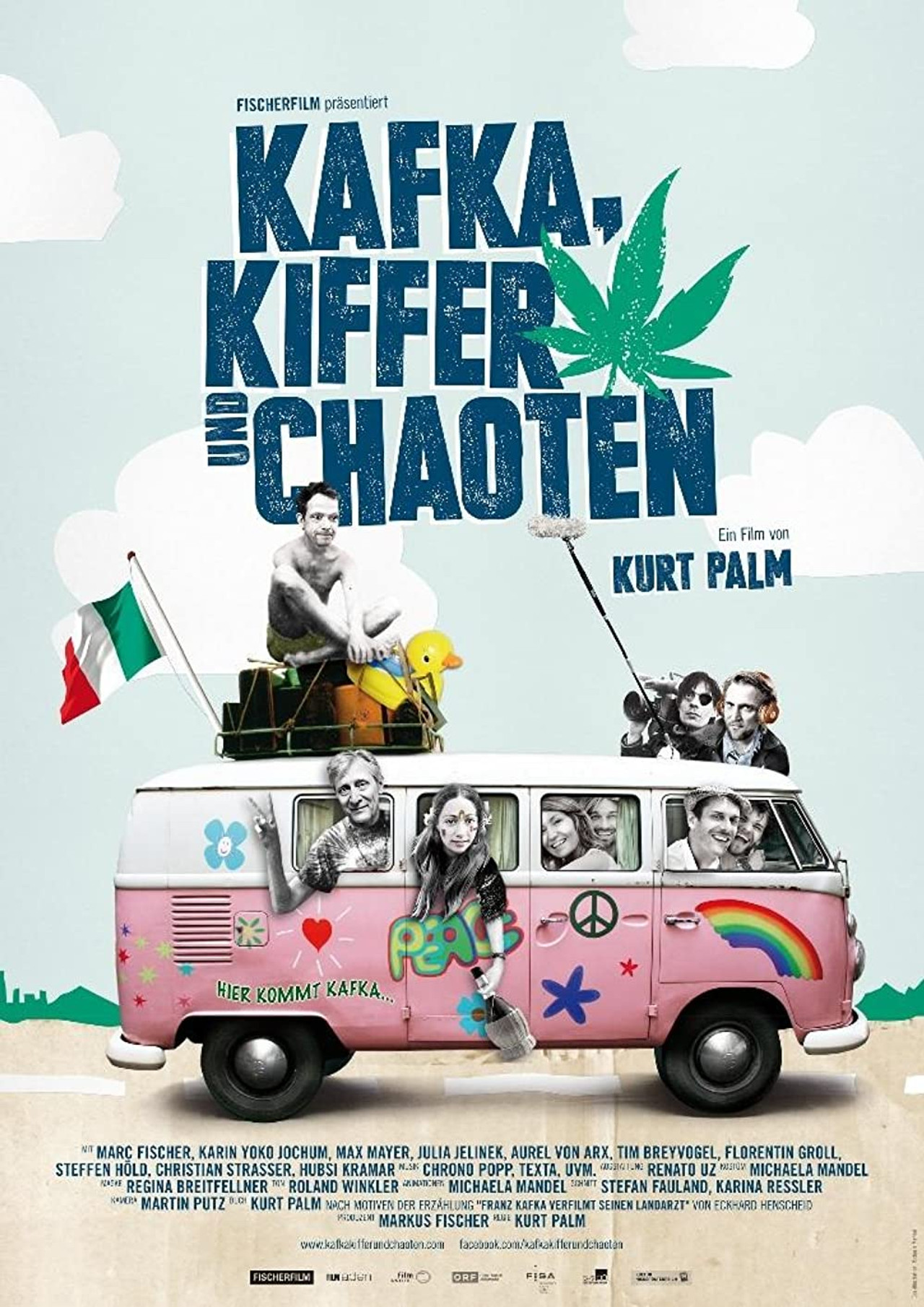 Kafka, Kiffer und Chaoten filmaffisch