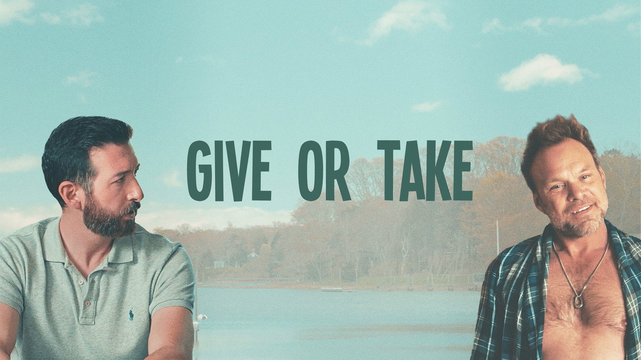 Give or Take backdrop