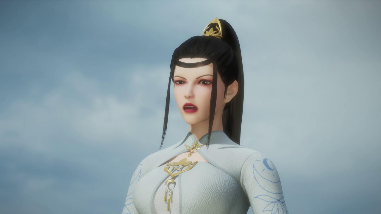 The Peak of True Martial Arts backdrop