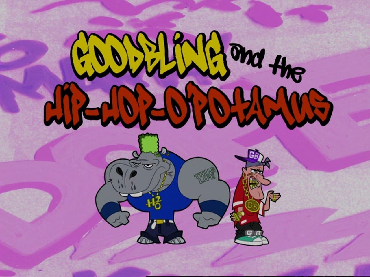 The Grim Adventures of Billy and Mandy - Season 6 Episode 20 : Goodbling and the Hip-Hop-Opotamus