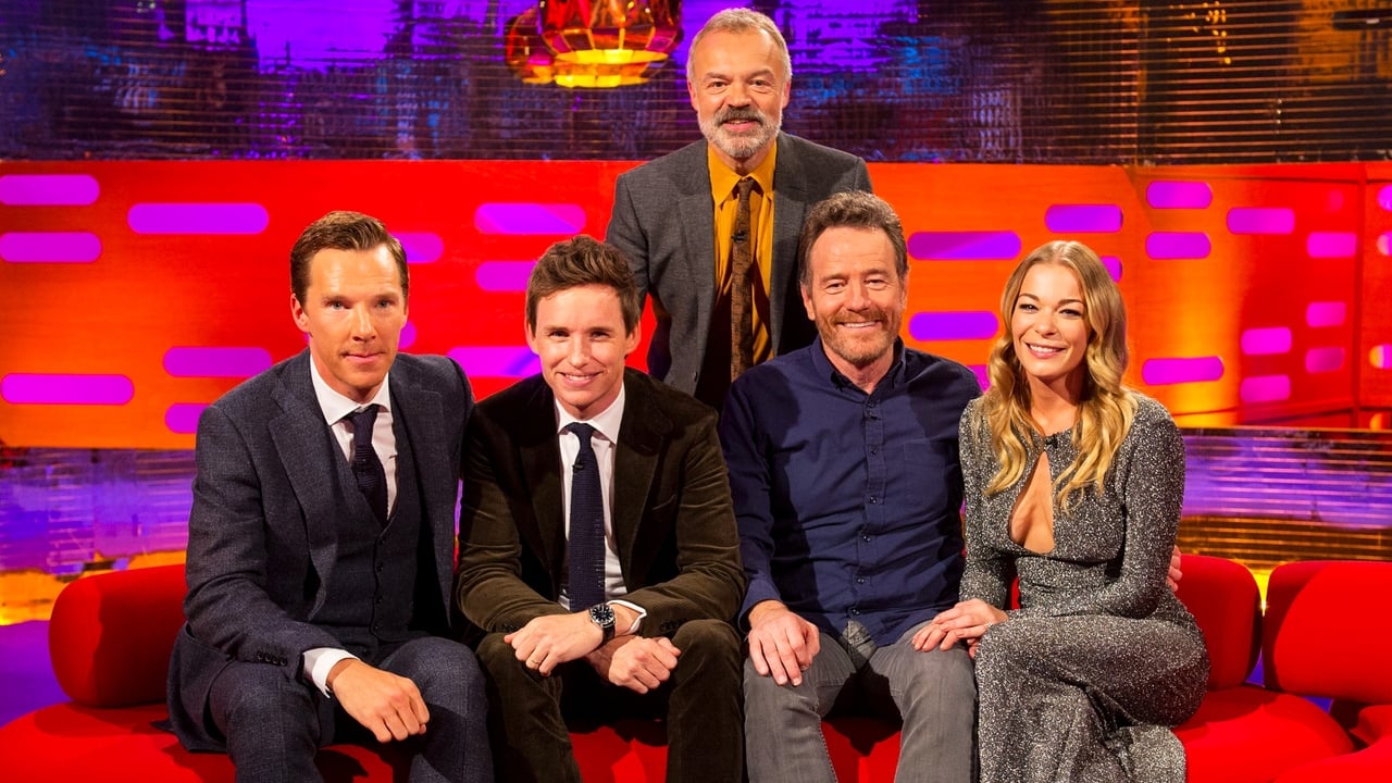 The Graham Norton Show - Season 20 Episode 5 : Benedict Cumberbatch, Eddie Redmayne, Bryan Cranston, LeAnn Rimes