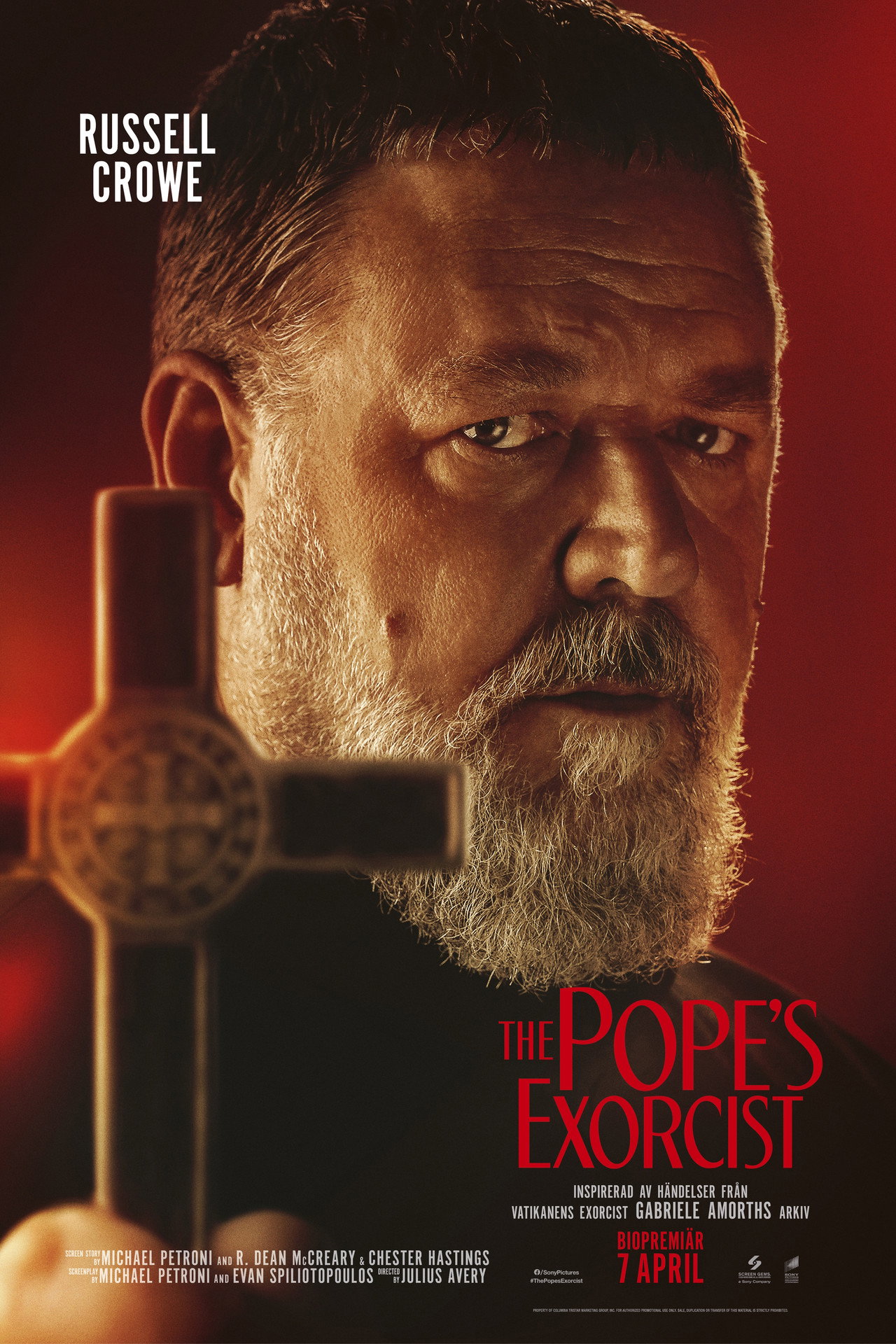 The Pope's Exorcist filmaffisch