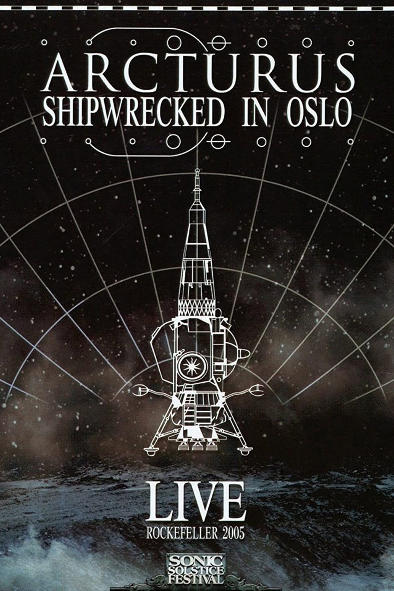 Arcturus: Shipwrecked in Oslo filmaffisch