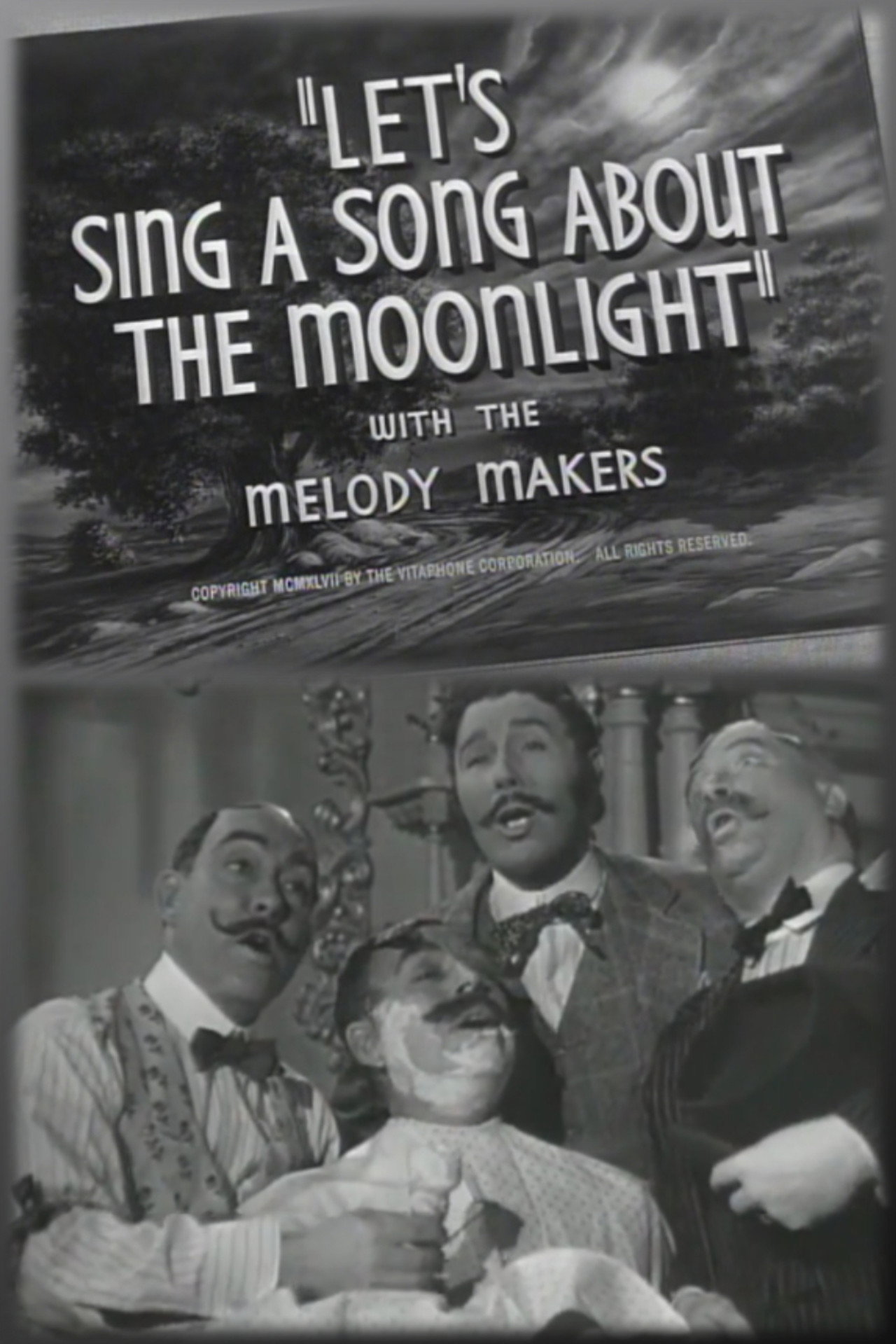 Let's Sing a Song About the Moonlight poster
