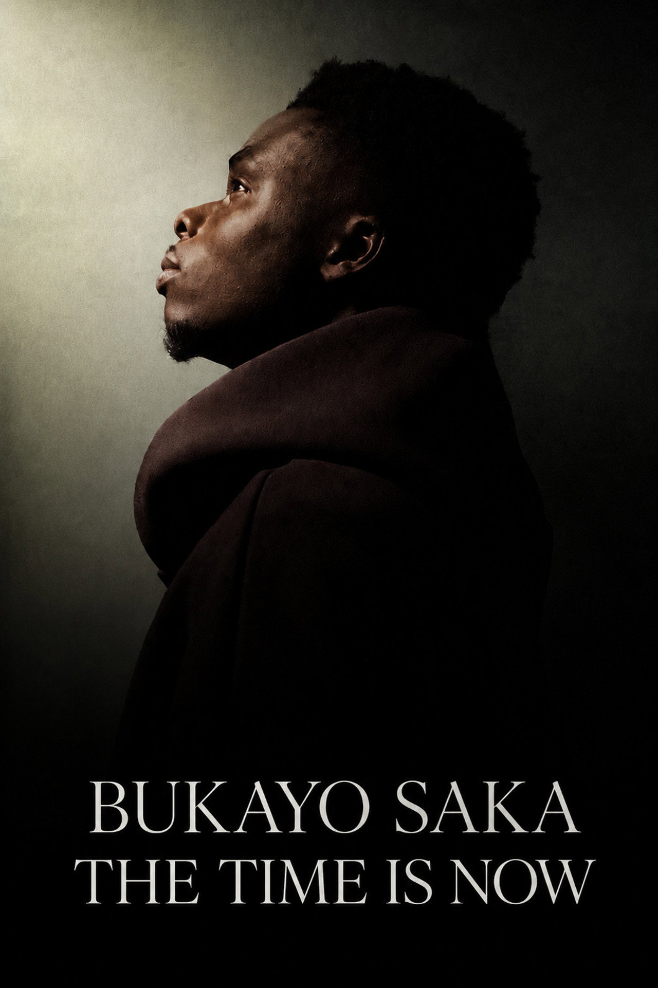 Bukayo Saka: The Time Is Now filmaffisch