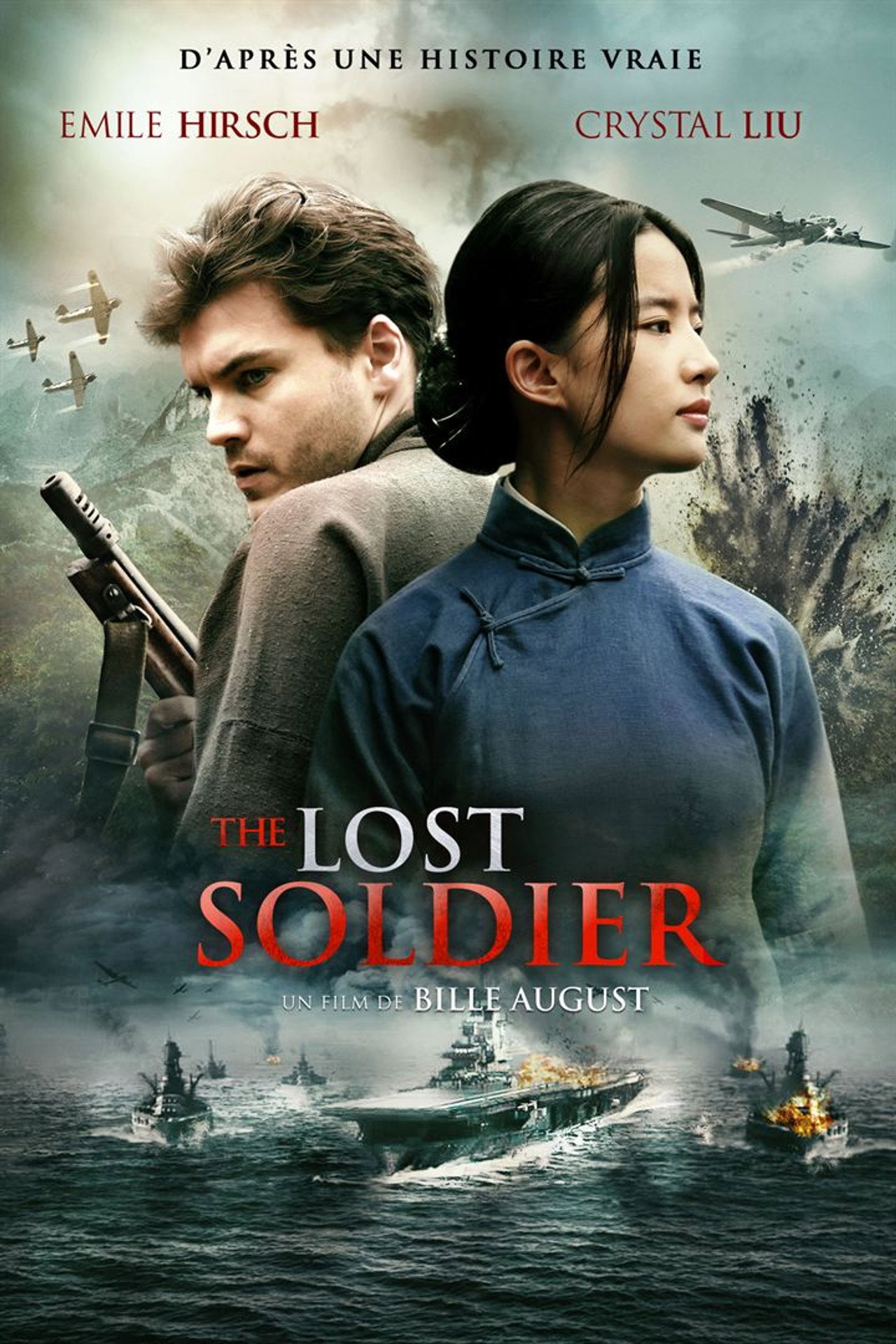 The Lost Soldier poster