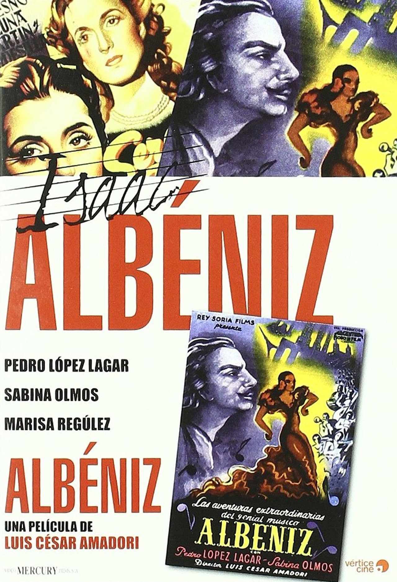 Albéniz filmaffisch