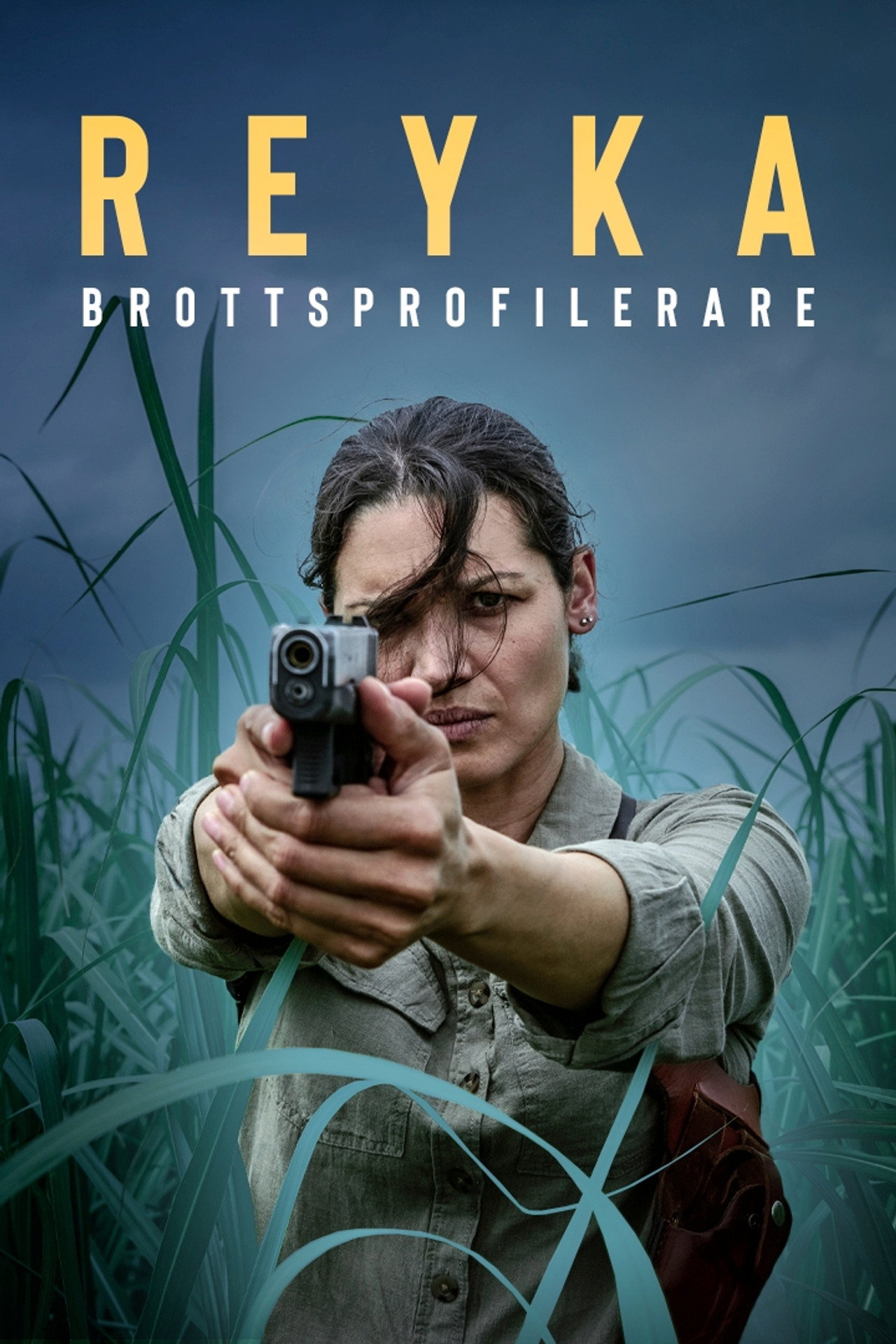Reyka – brottsprofilerare affisch