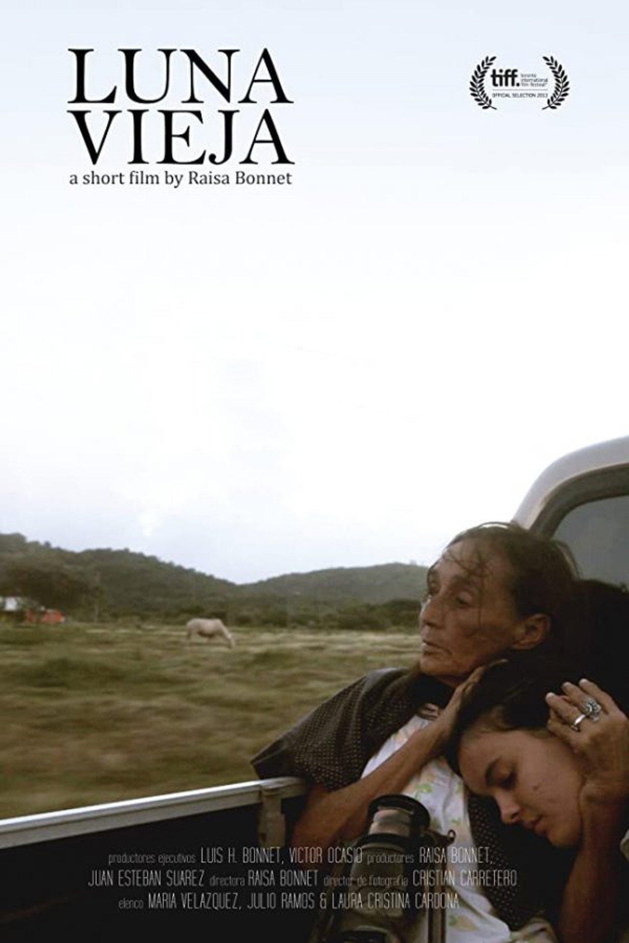 Luna vieja filmaffisch