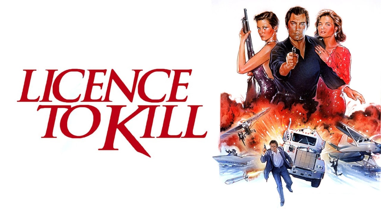 Licence to Kill background