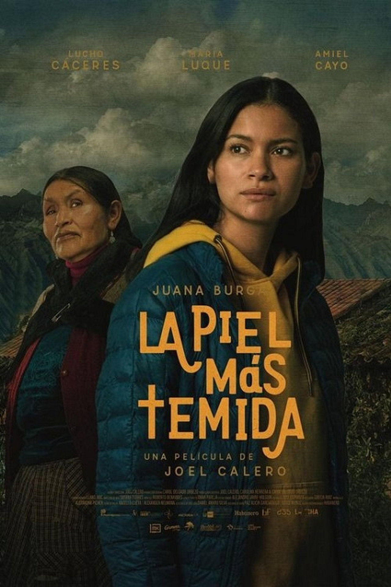 La piel más temida filmaffisch