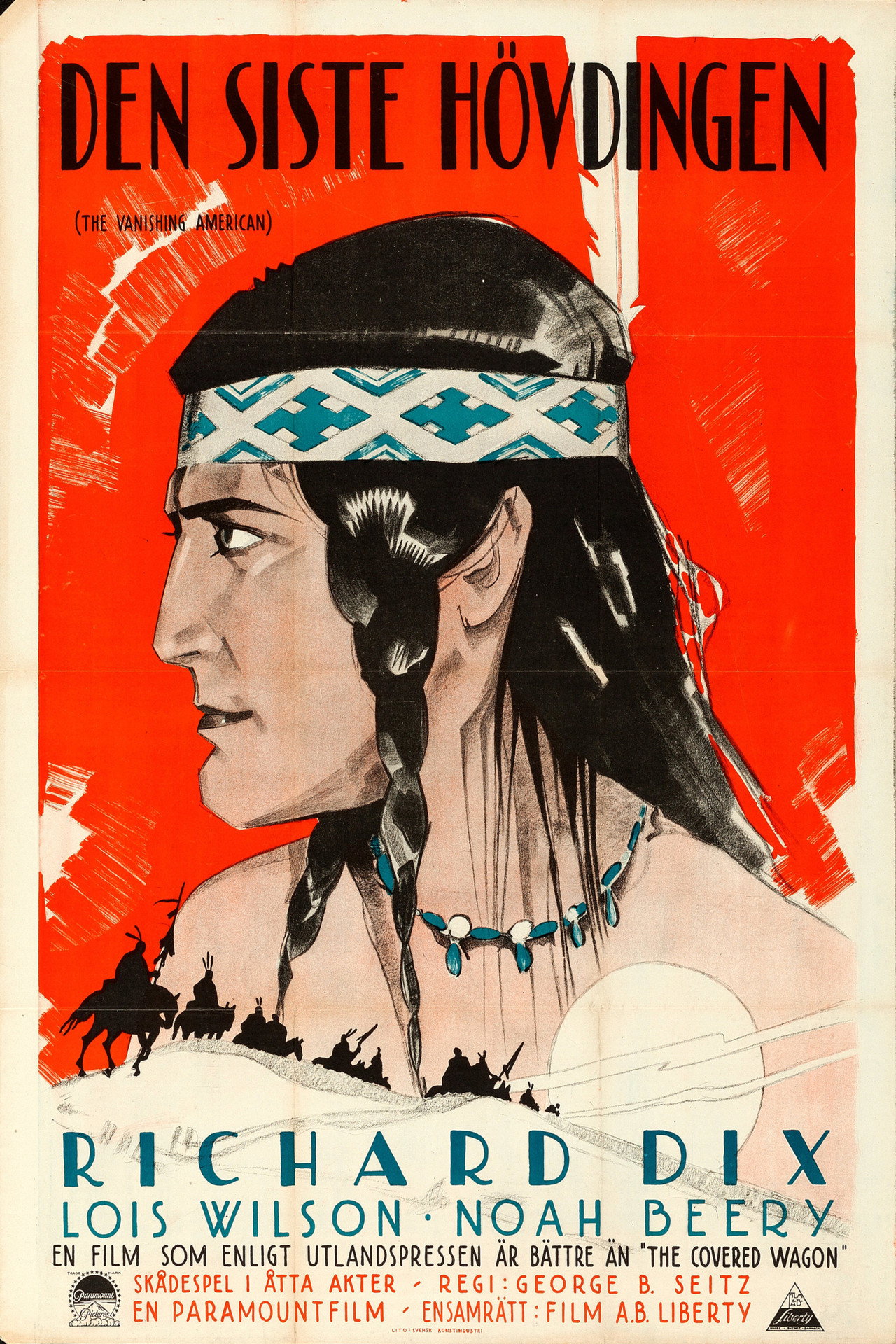 The Vanishing American filmaffisch
