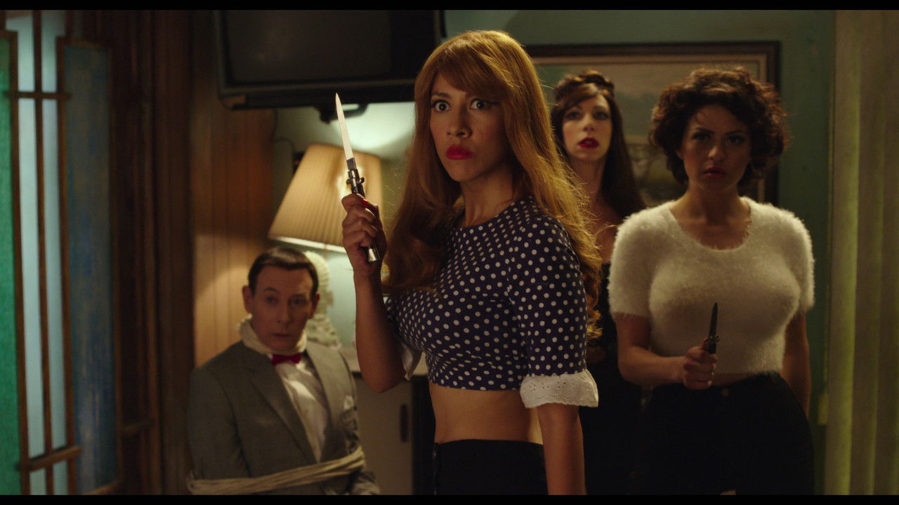 Peewee's Big Holiday Movie Review and Ratings by Kids