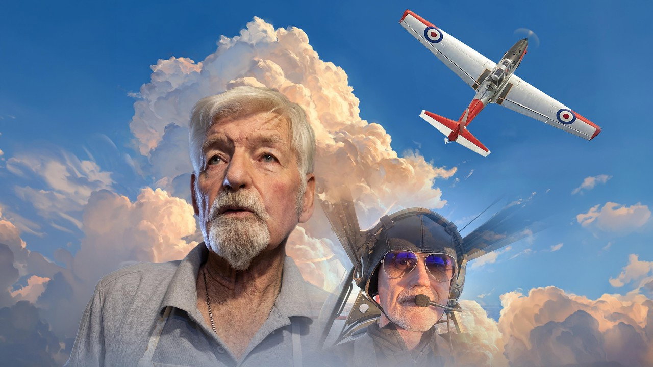 Immagine di copertina del trailer di Poor Man's Spitfire