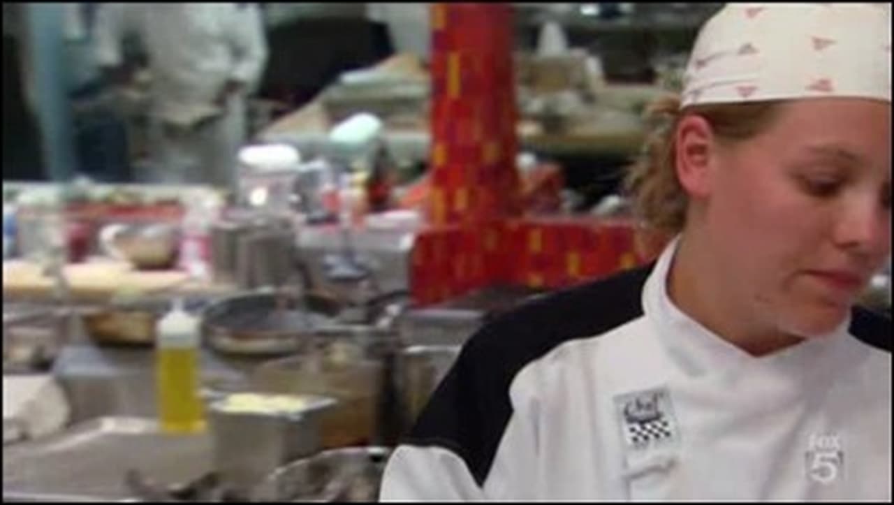 Hell's Kitchen - Season 4 Episode 10 : 6 Chefs Compete