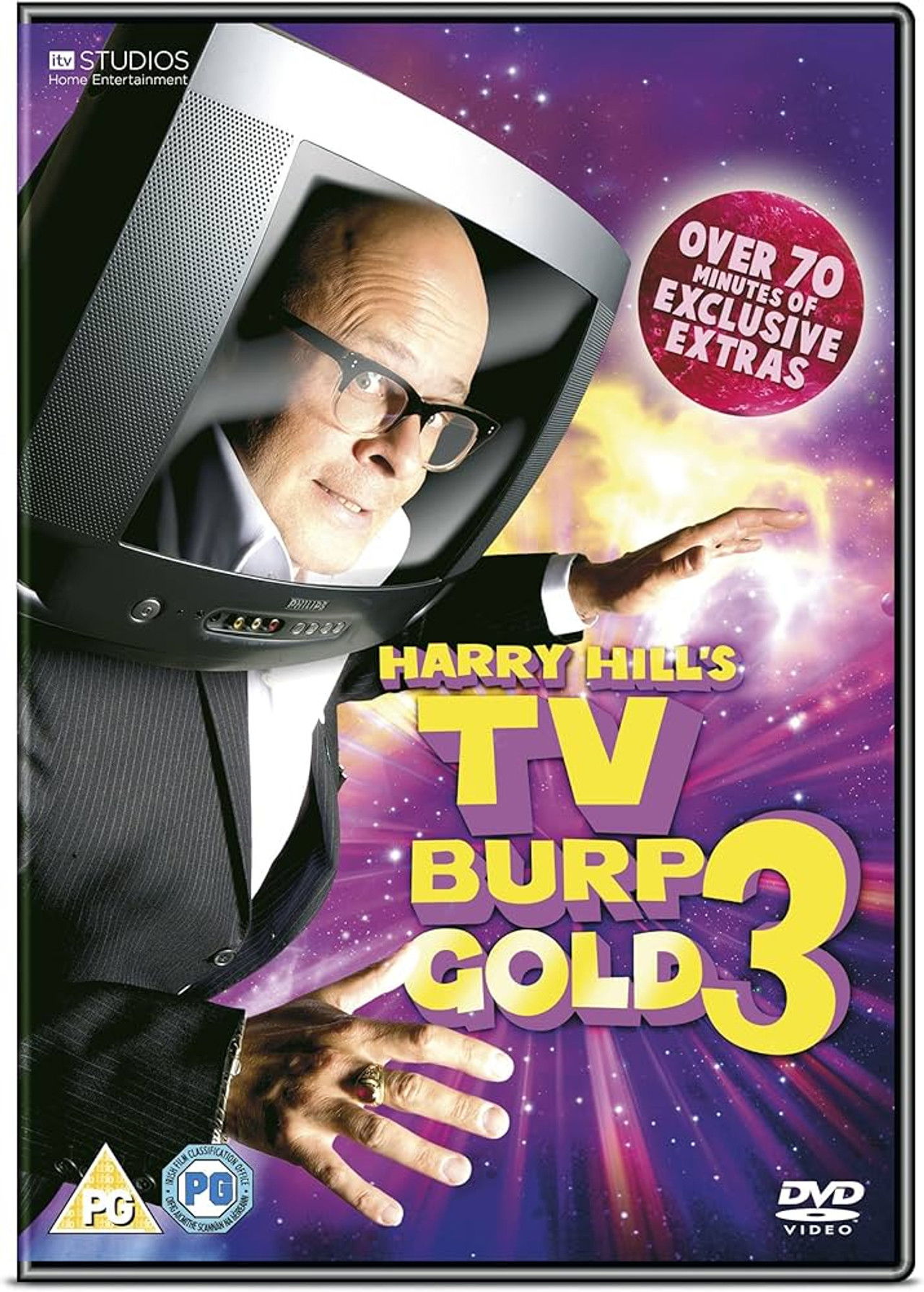 Harry Hill's TV Burp Gold 3 Backdrop