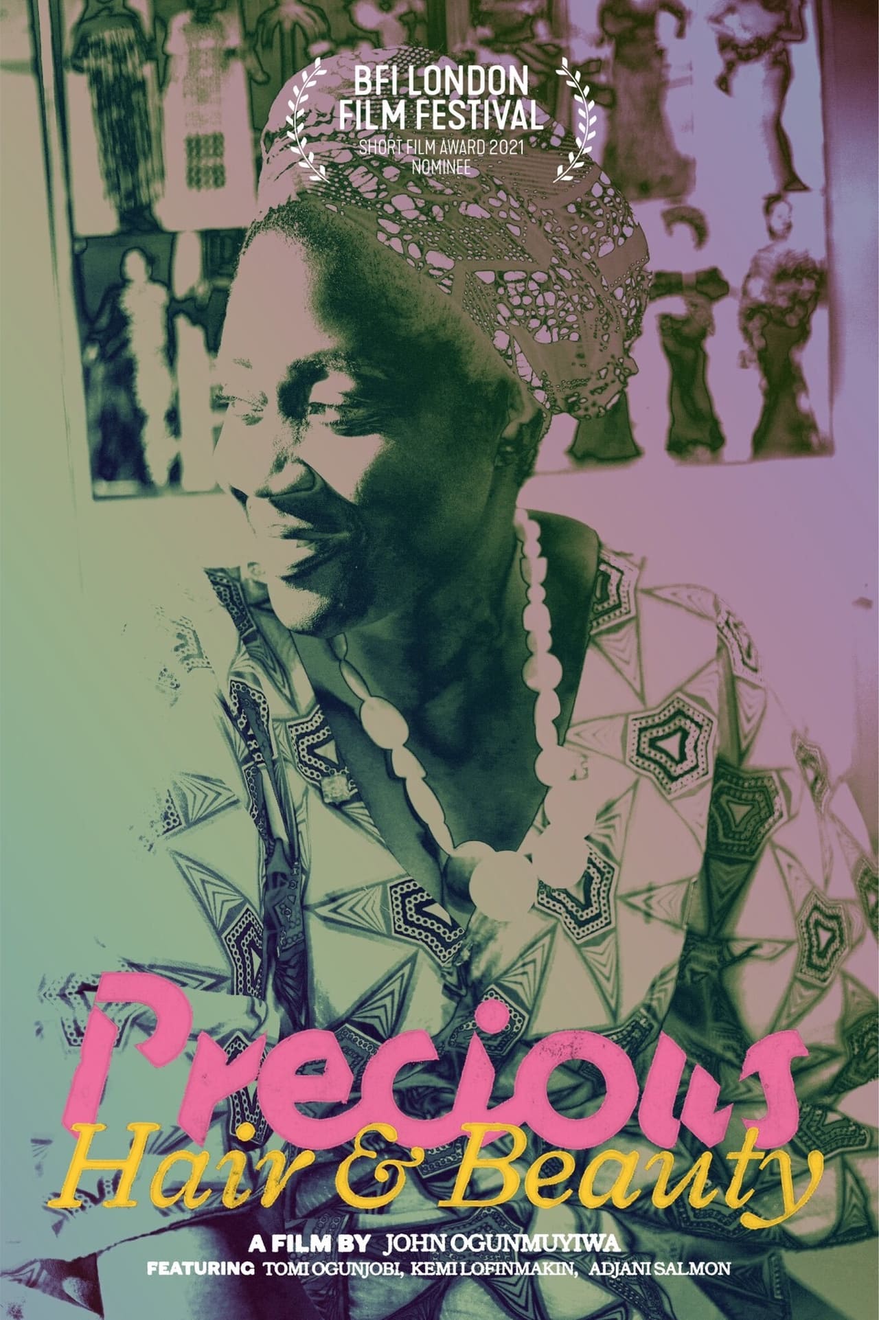 Precious Hair & Beauty Backdrop