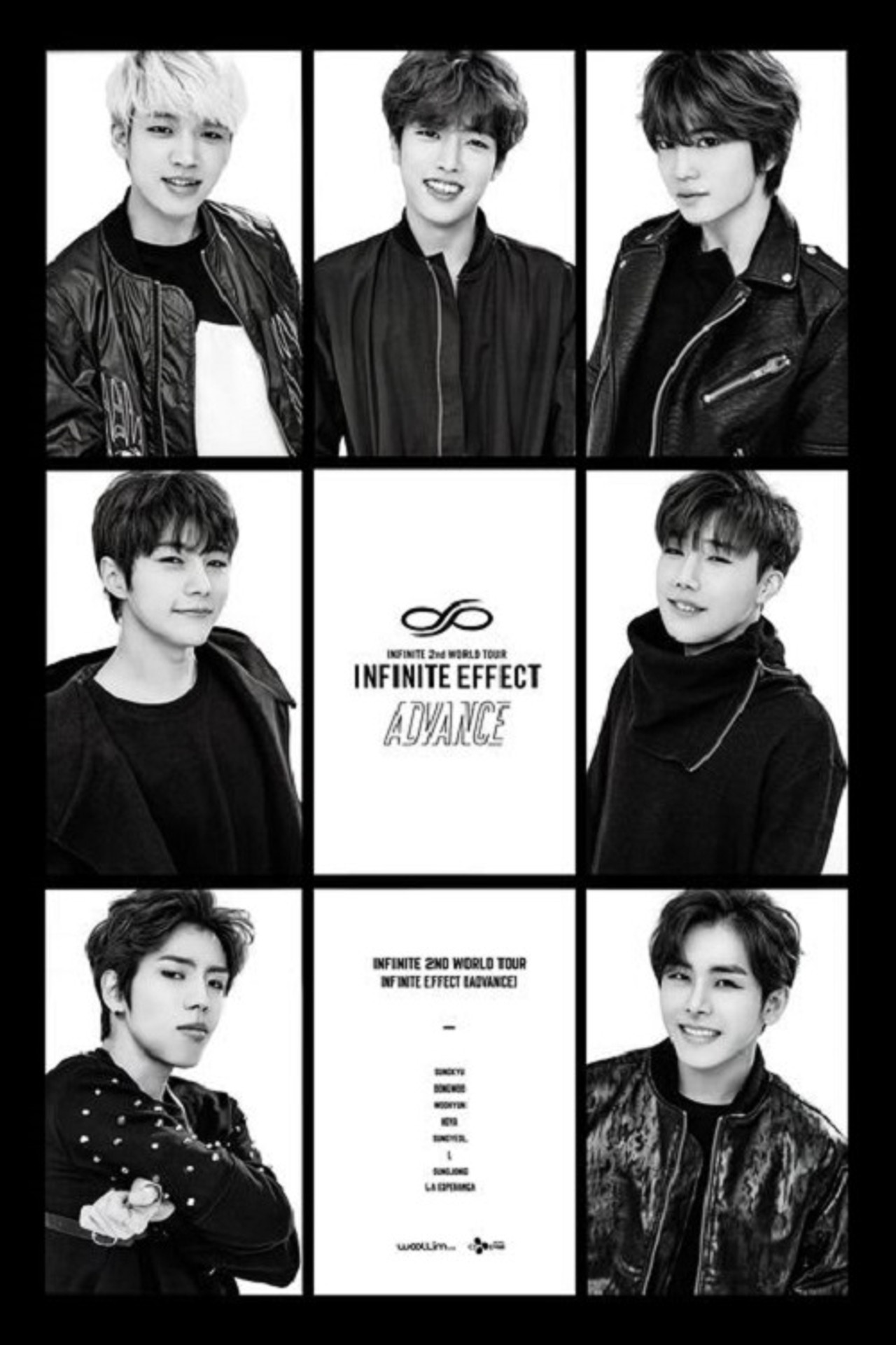 Infinite 2nd World Tour – Infinite Effect Advance filmaffisch